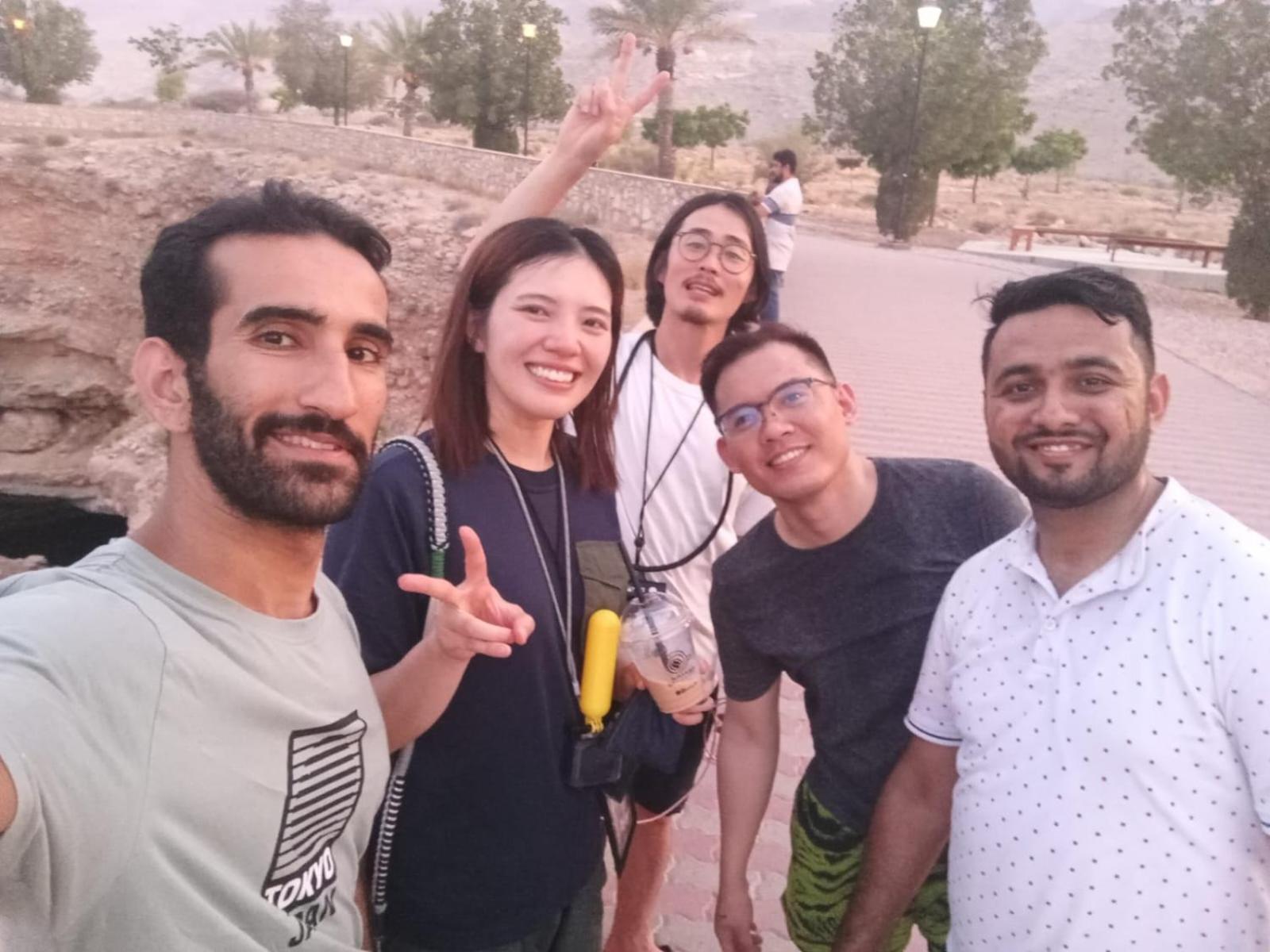 Heritage Hostel مسقط المظهر الخارجي الصورة