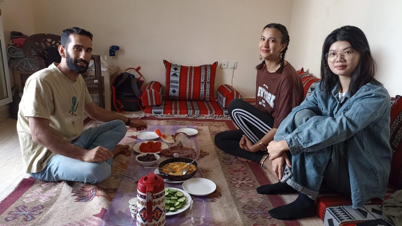 Heritage Hostel مسقط المظهر الخارجي الصورة