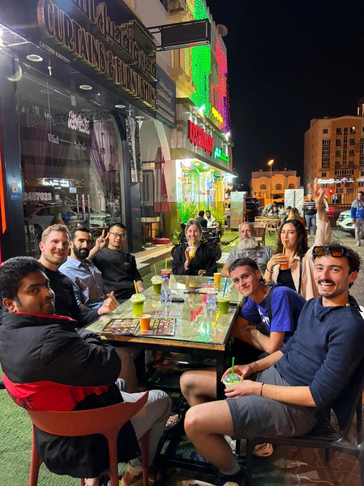 Heritage Hostel مسقط المظهر الخارجي الصورة