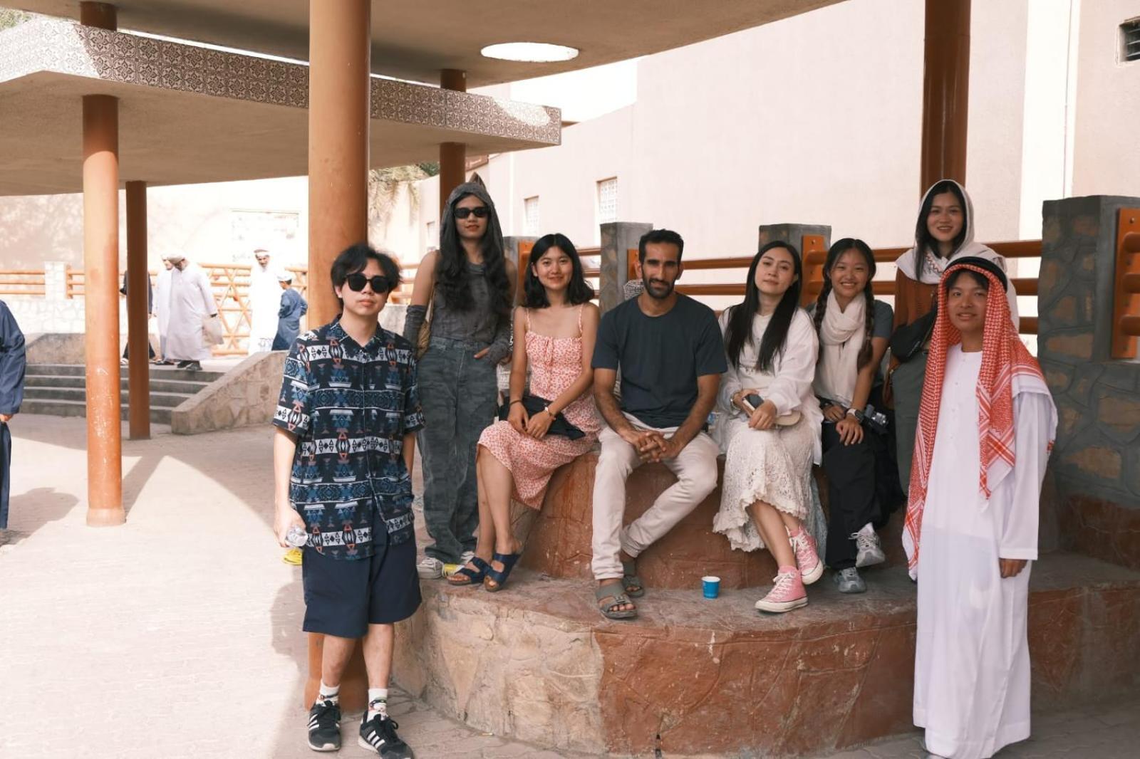 Heritage Hostel مسقط المظهر الخارجي الصورة